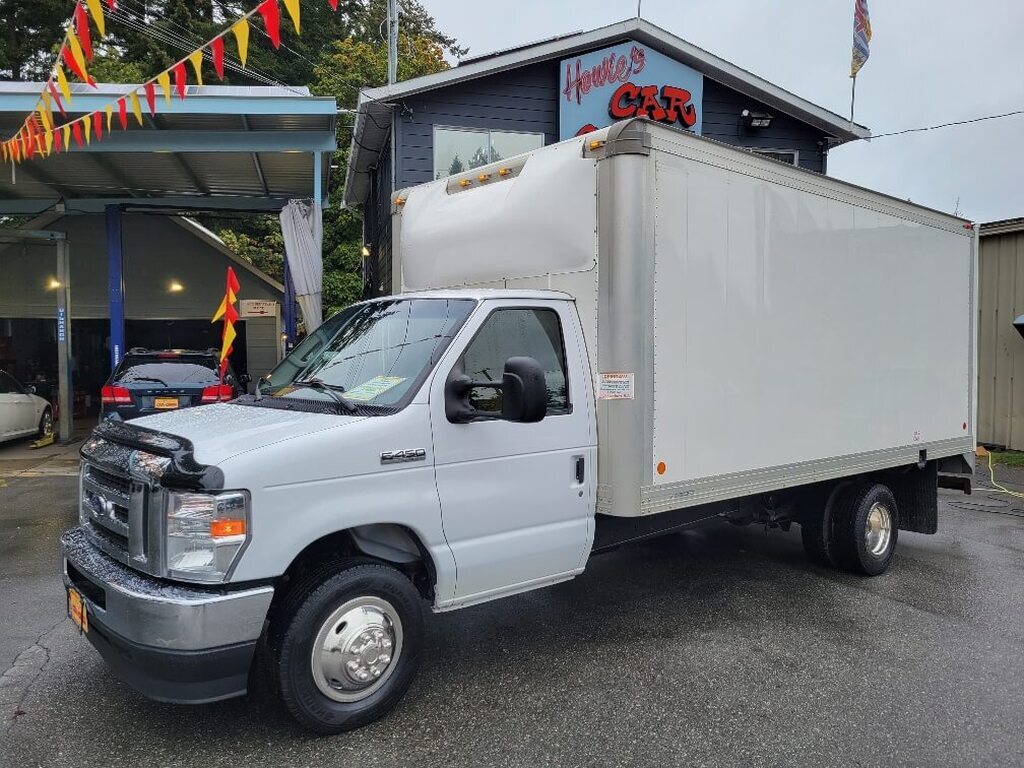 2021 Ford E-450 Cube Van