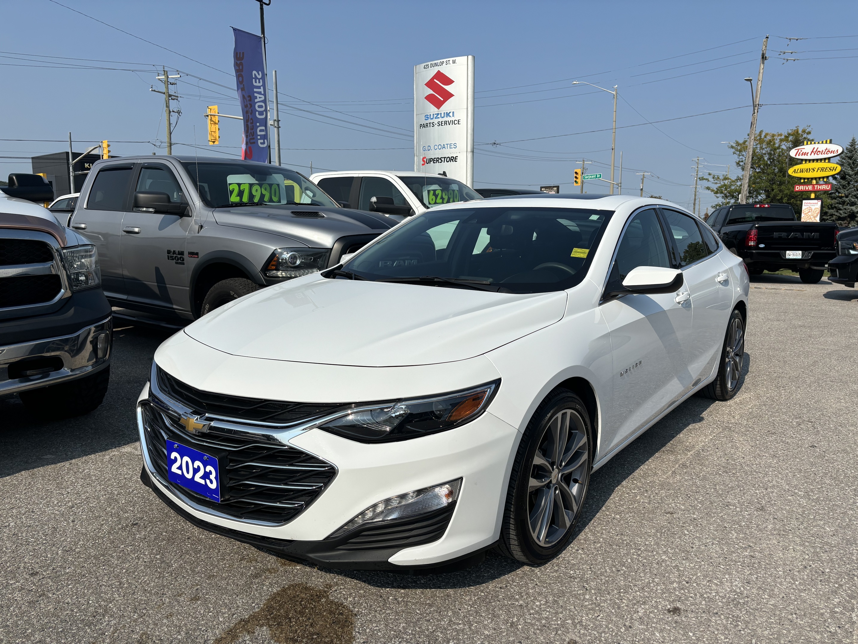2023 Chevrolet Malibu LT ~Heated Seats ~Camera ~Bluetooth ~CarPlay ~Roof