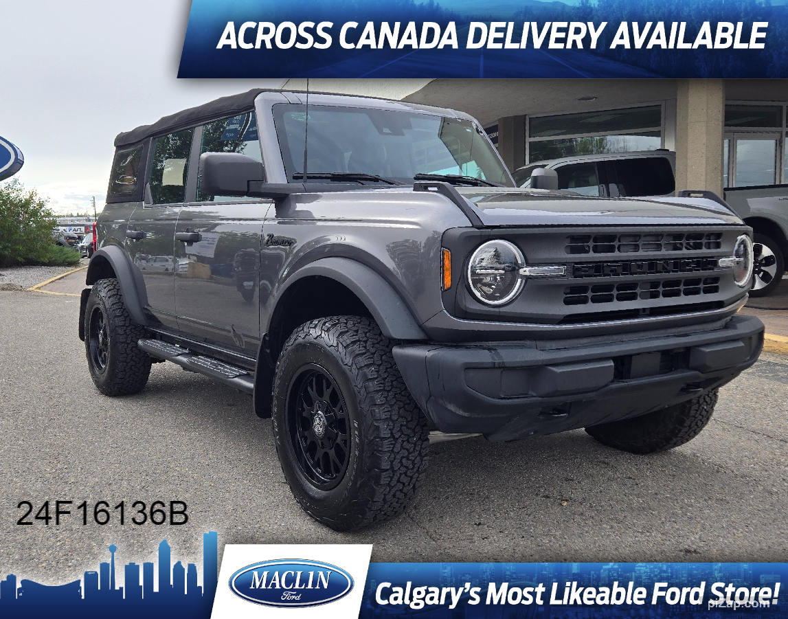 2022 Ford Bronco 4X4 | 2 INCH LIFT I TOW PACKAGE  