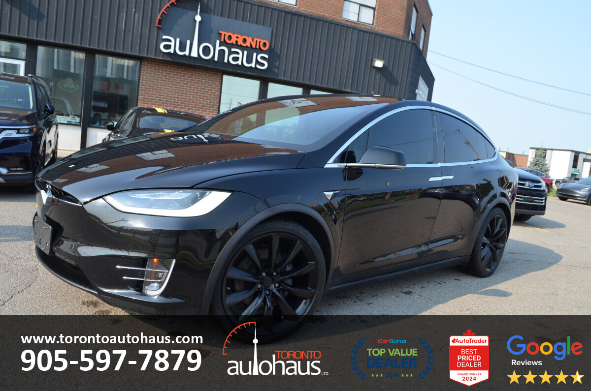 2019 Tesla Model X 100D I 7 SEATS I NO ACCIDENTS