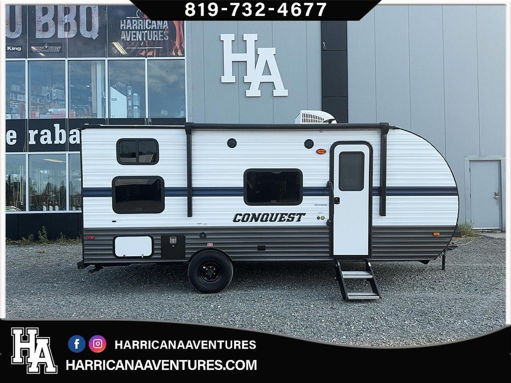 2022 Gulf Stream conquest amerilite 197bh à partir 60$ par sem