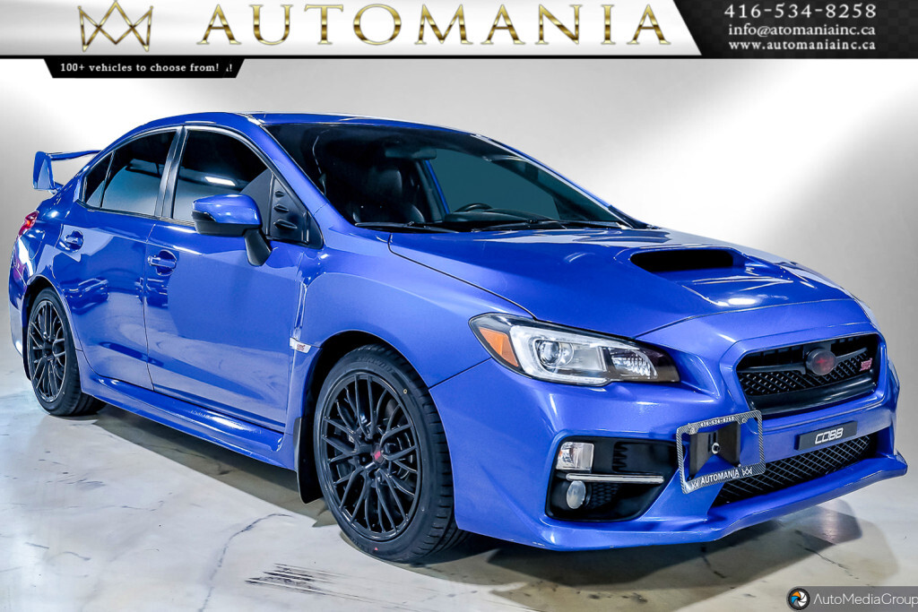 2015 Subaru WRX STi AWD / MANUAL