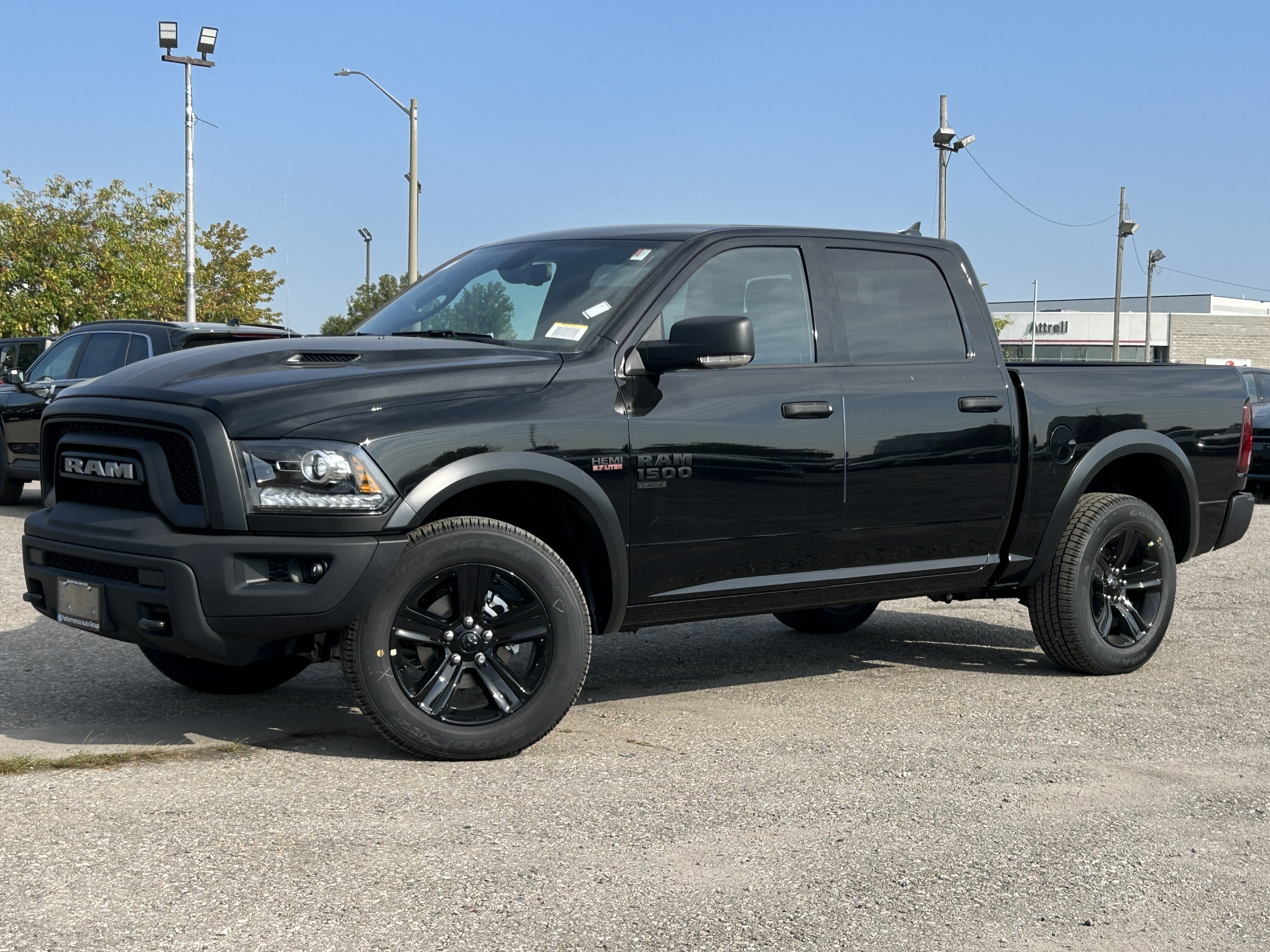 2024 Ram 1500 Classic Warlock