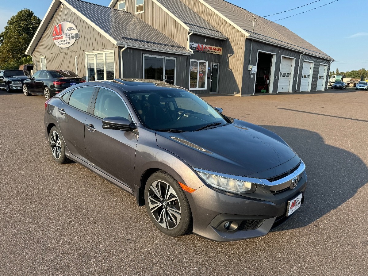 2016 Honda Civic  SEDAN EX-T $107 WEEKLY TAX IN