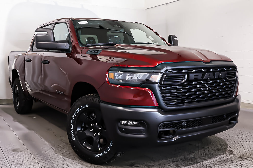 2025 Ram 1500 WARLOCK MOTEUR HURRICANE BI TURBO/ALLURE SPORT/3,9