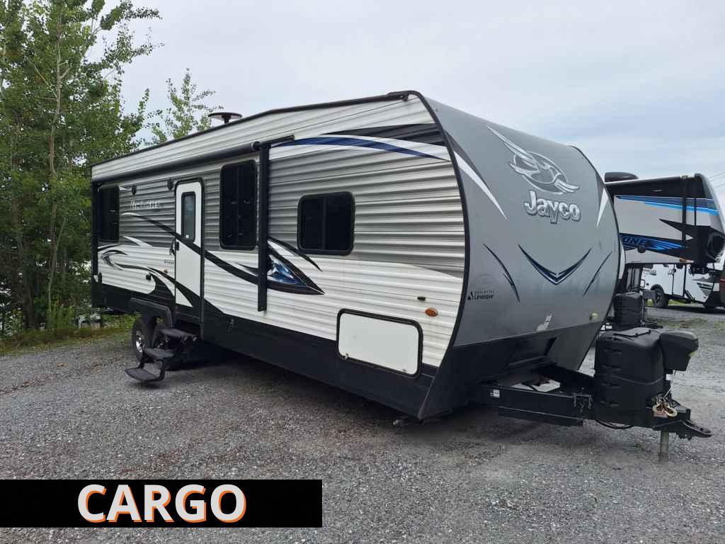 2018 Jayco Octane 273 Cargo 