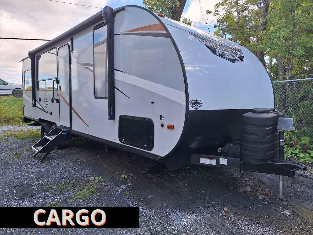 2022 Forest River Wildwood FSX 260RTX Cargo 