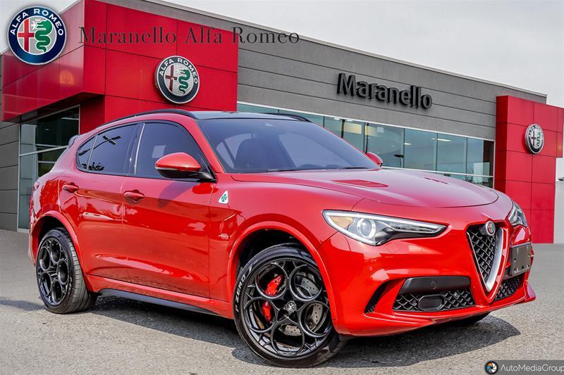 2018 Alfa Romeo Stelvio Quadrifoglio AWD