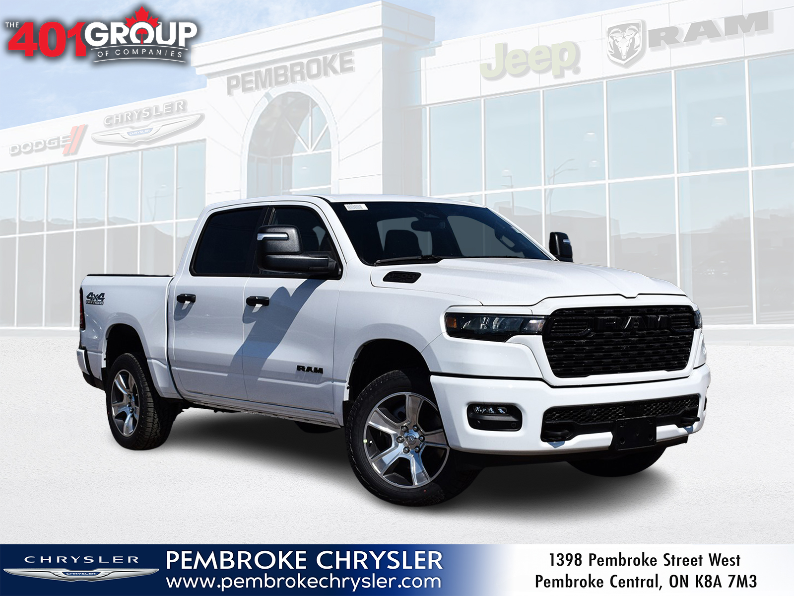 2025 Ram 1500 Tradesman | Lvl 1 Equip | Off Road  | Tow Grp 