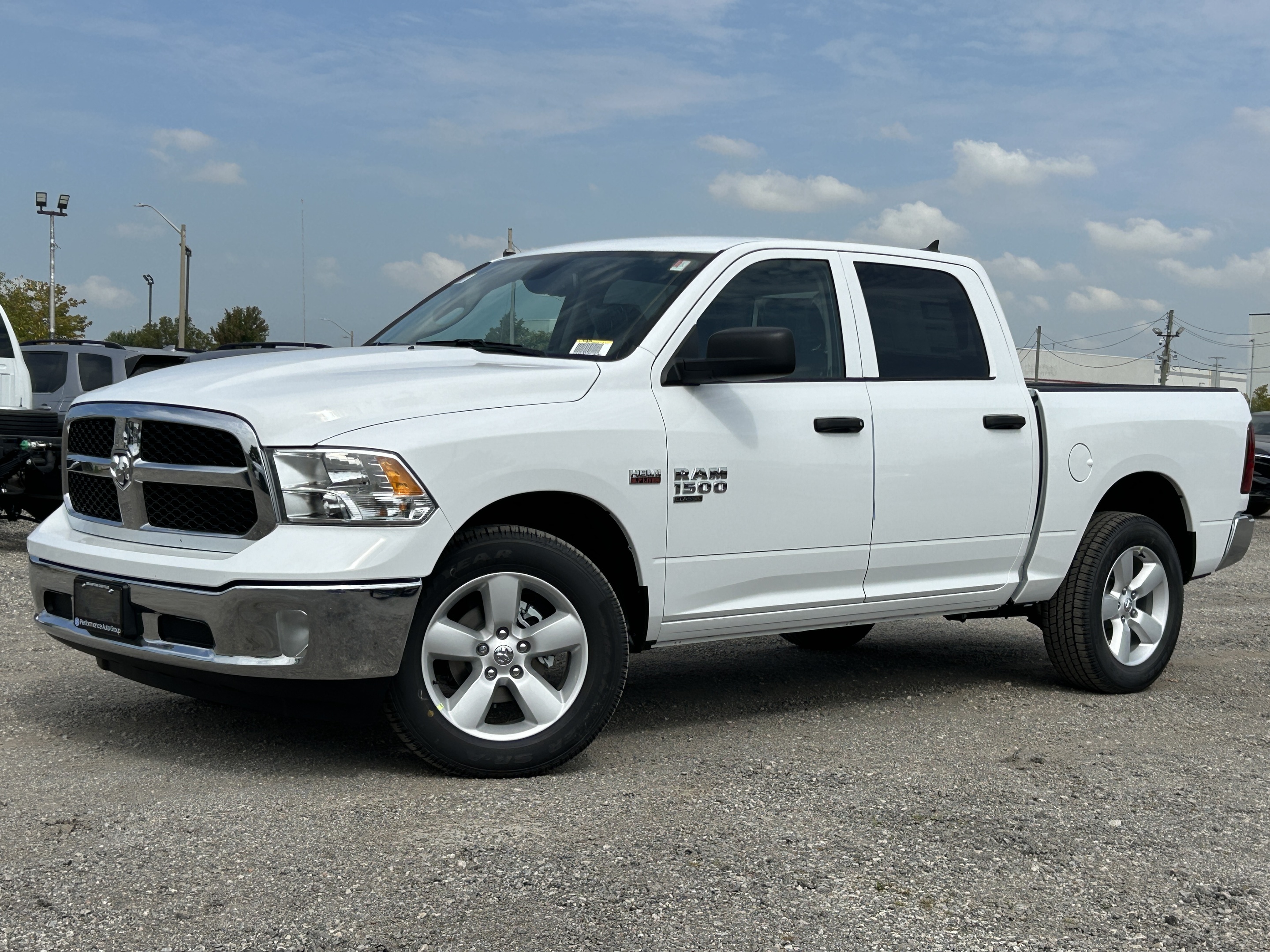 2024 Ram 1500 Classic Tradesman