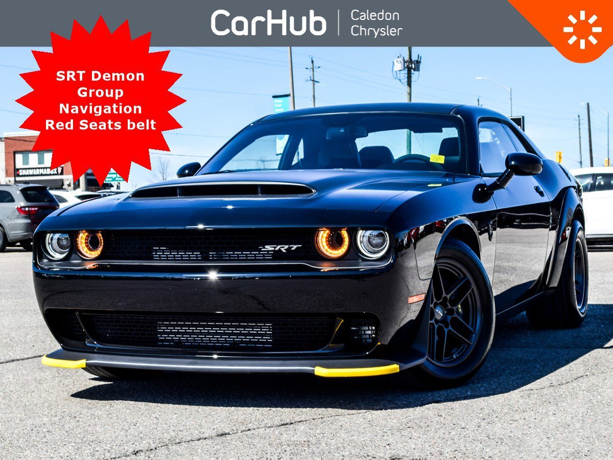 2023 Dodge Challenger SRT DEMON 170 Sunroof Premium Grp Graphics Pkg