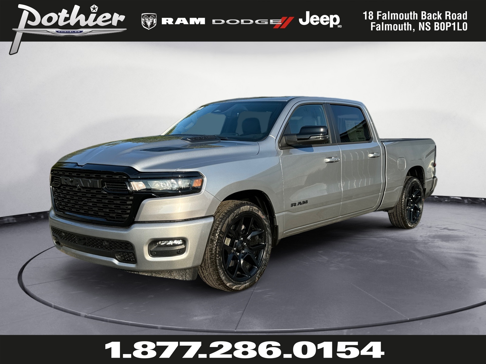 2025 Ram 1500 Sport 4x4 Crew Cab 6'4  Box