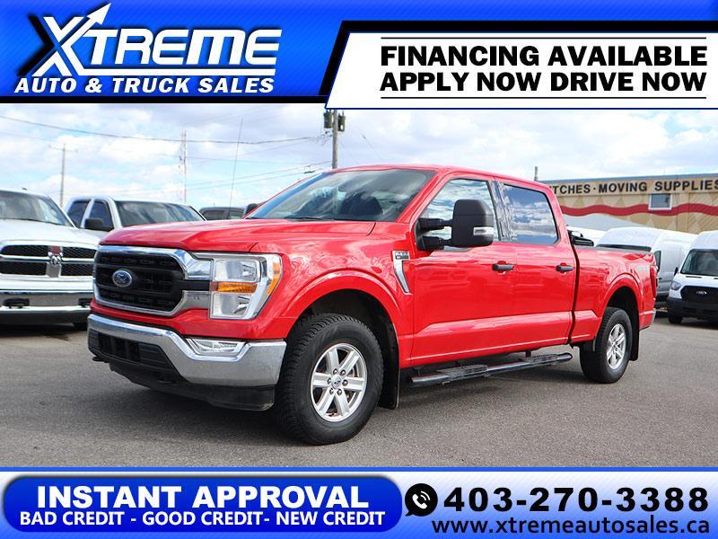 2021 Ford F-150 XLT   - NO FEES!