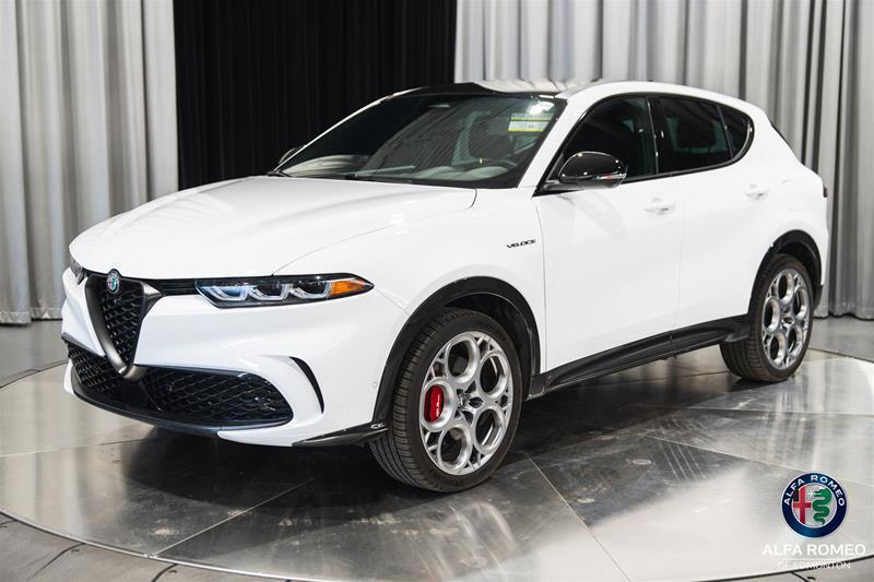 2024 Alfa Romeo Tonale PHEV Veloce