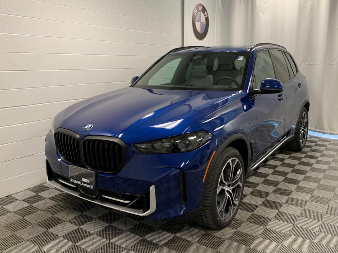 2025 BMW X5 xDrive40i