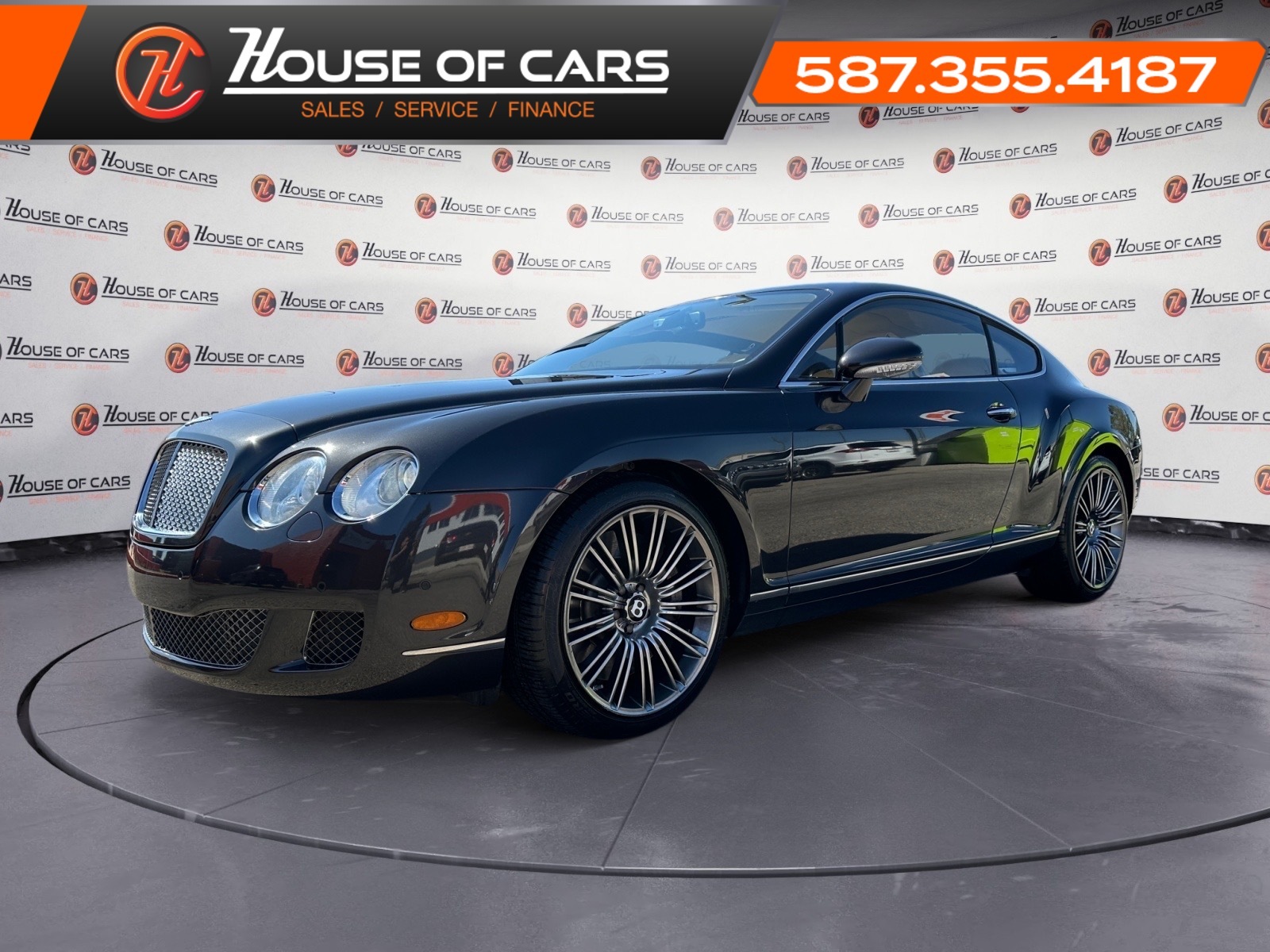 2008 Bentley Continental GT 2dr Cpe Speed