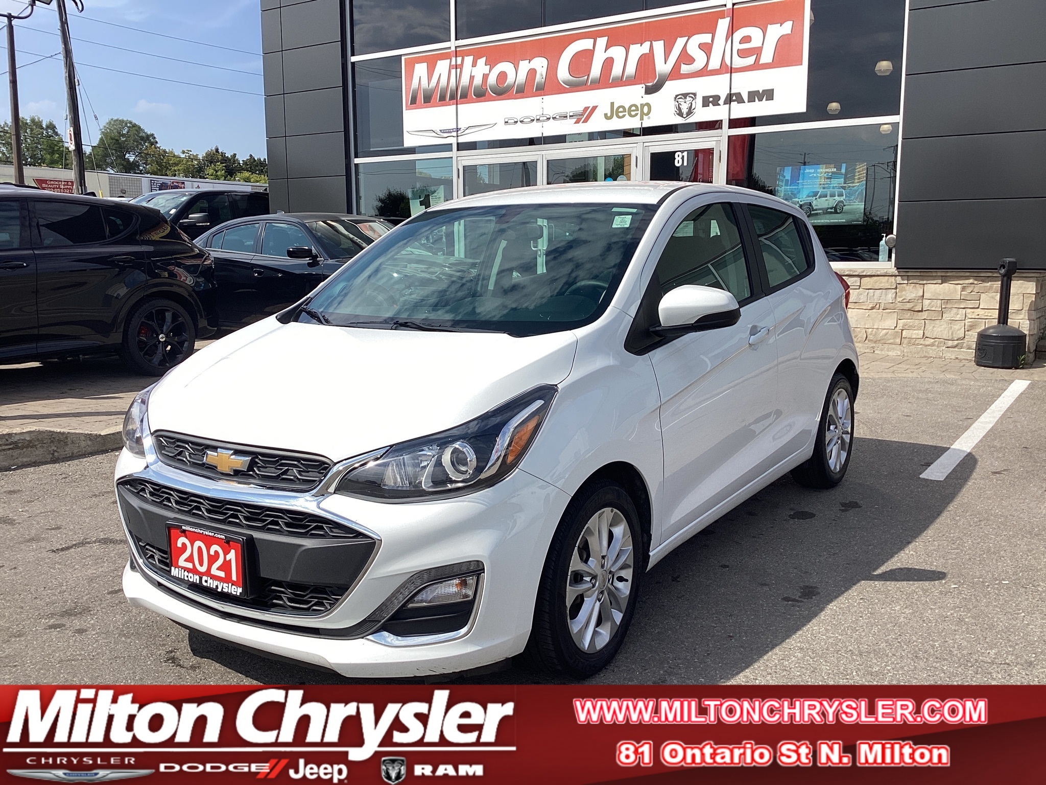 2021 Chevrolet Spark 1LT