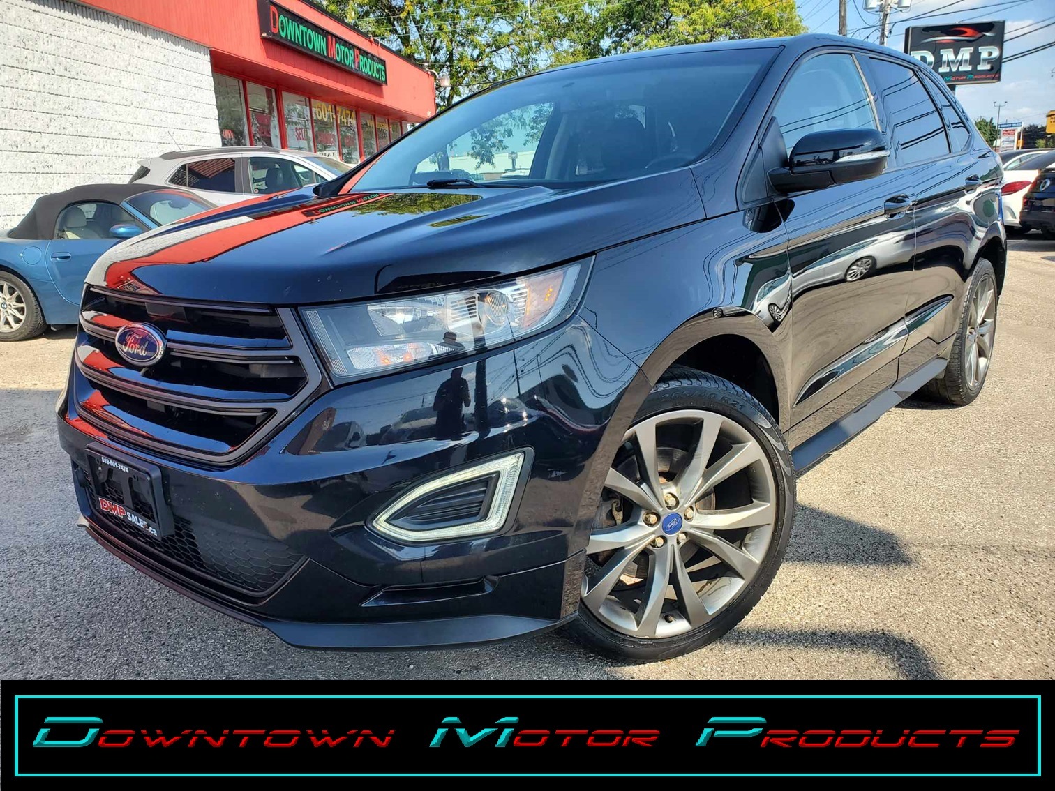 2017 Ford Edge Sport AWD *Nav / PanoRoof / Leather / RCAM*