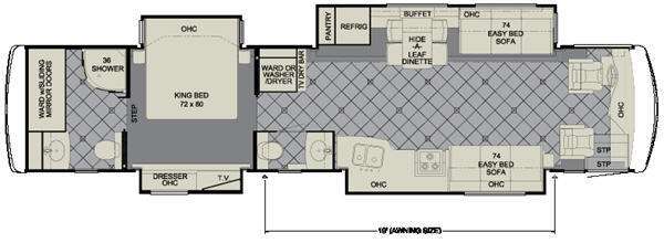 2011 Newmar VENTANA 4335