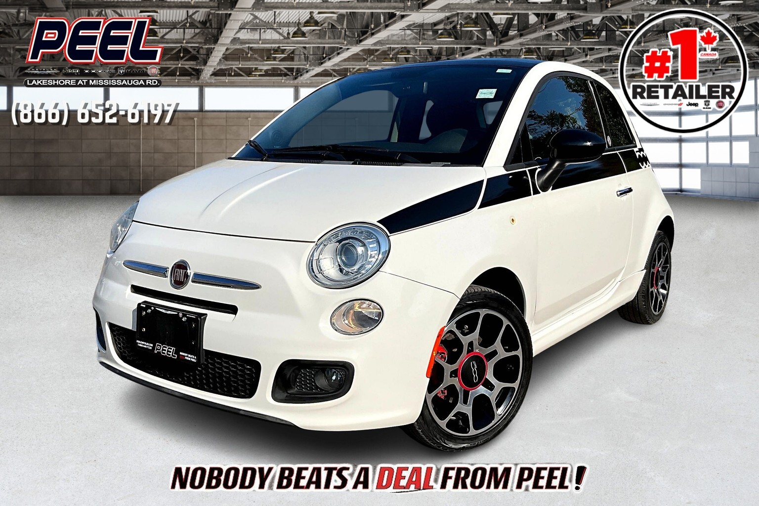 2012 Fiat 500 Prima Edizione | Sunroof | Bose Audio | FWD