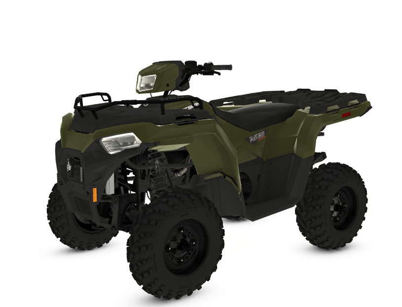 2025 Polaris SPORTSMAN 450 HO EPS 500$ de rabais