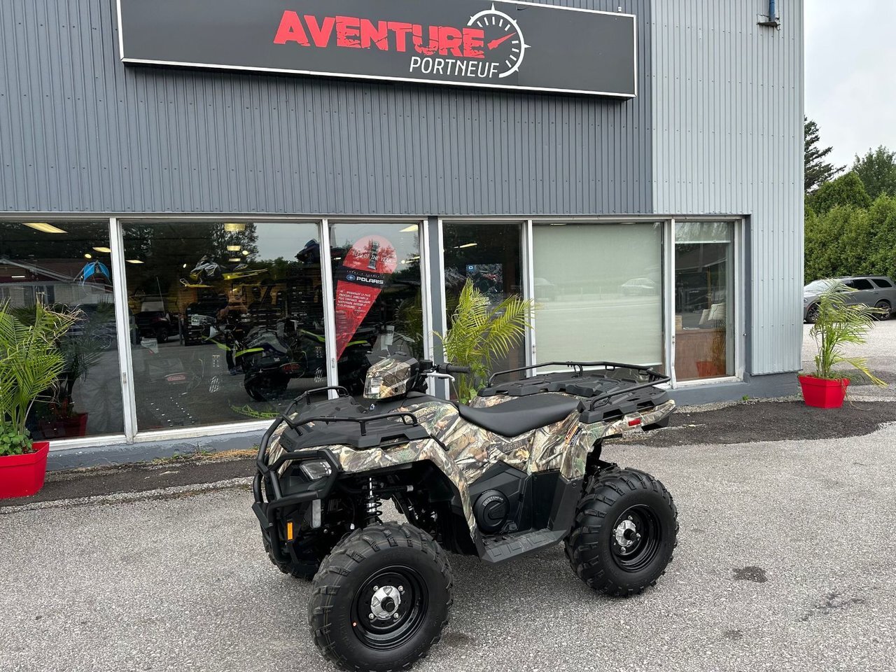 2025 Polaris Sportsman 570 EPS Camo 750$ de rabais