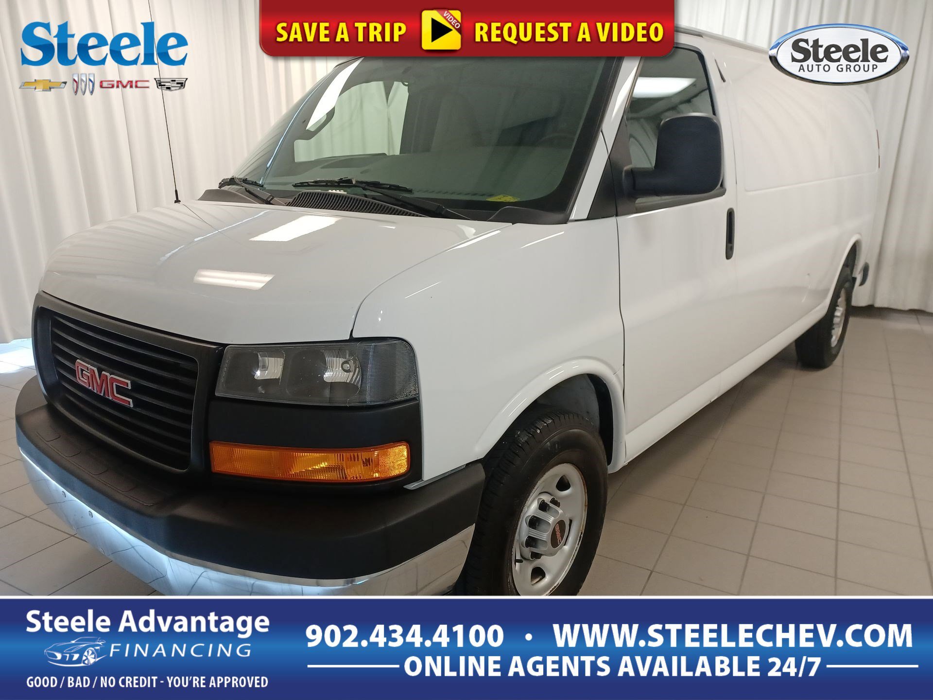 2021 GMC Savana Cargo Van BASE