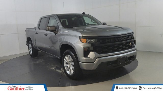 2024 Chevrolet Silverado 1500 4WD Crew Cab 147  Custom