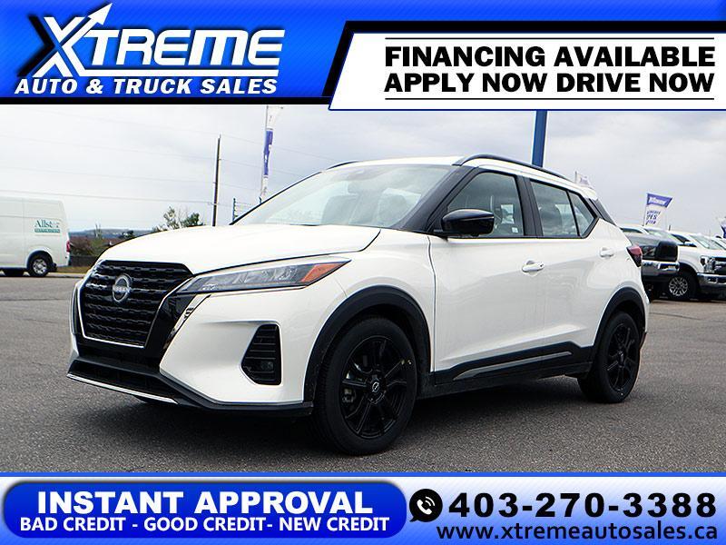 2024 Nissan Kicks SR   - NO FEES! HAIL SALE!