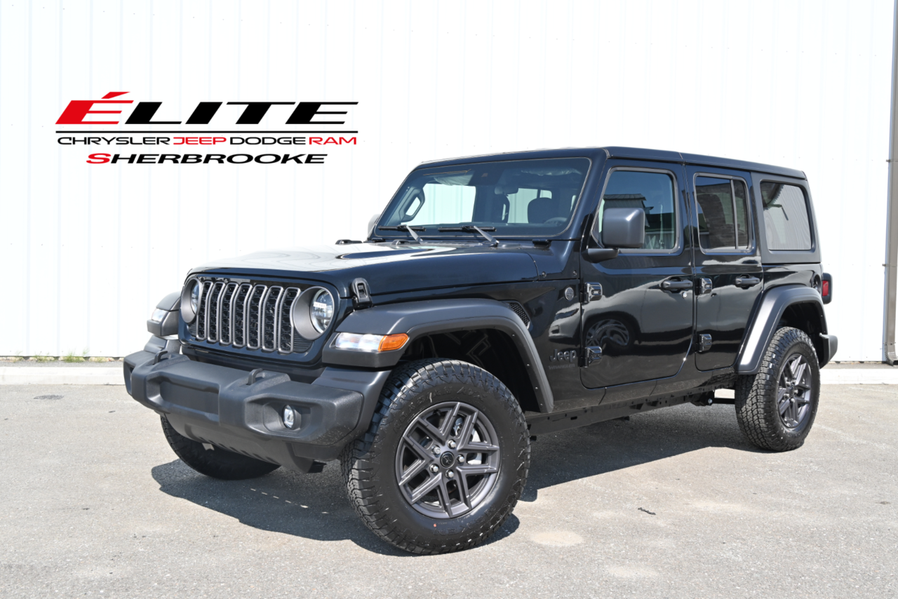 2024 Jeep Wrangler SPORT S 