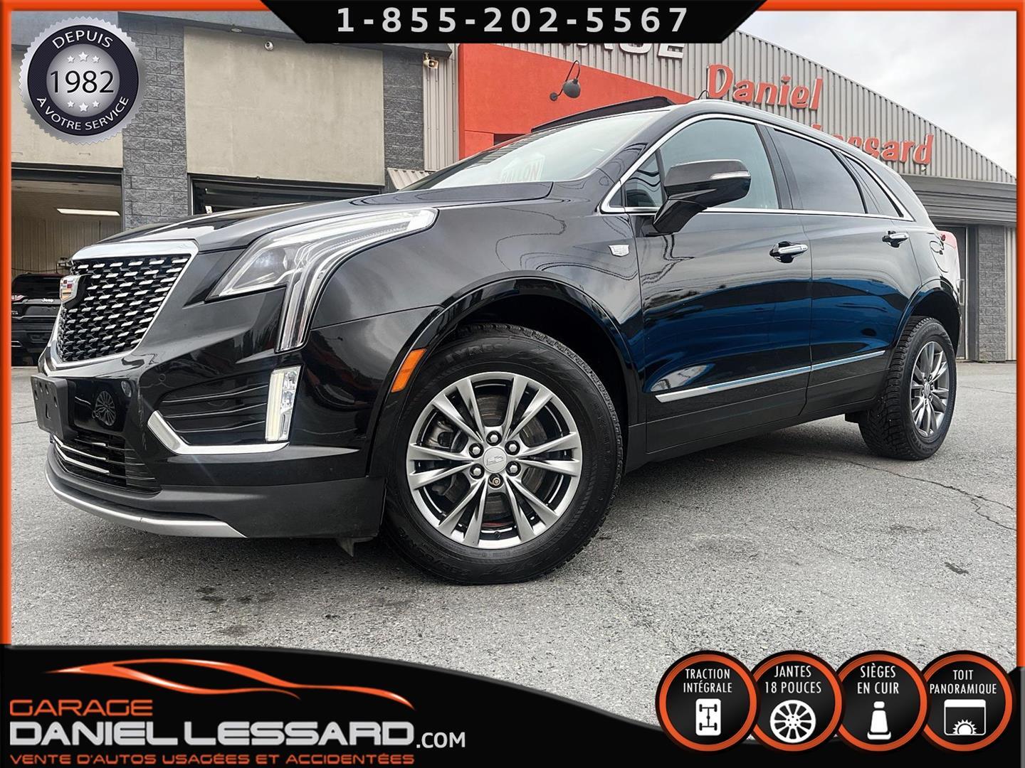 2021 Cadillac XT5 AWD PREMIUM LUXURY 3.6L MAG 18 CUIR TOIT BOSE