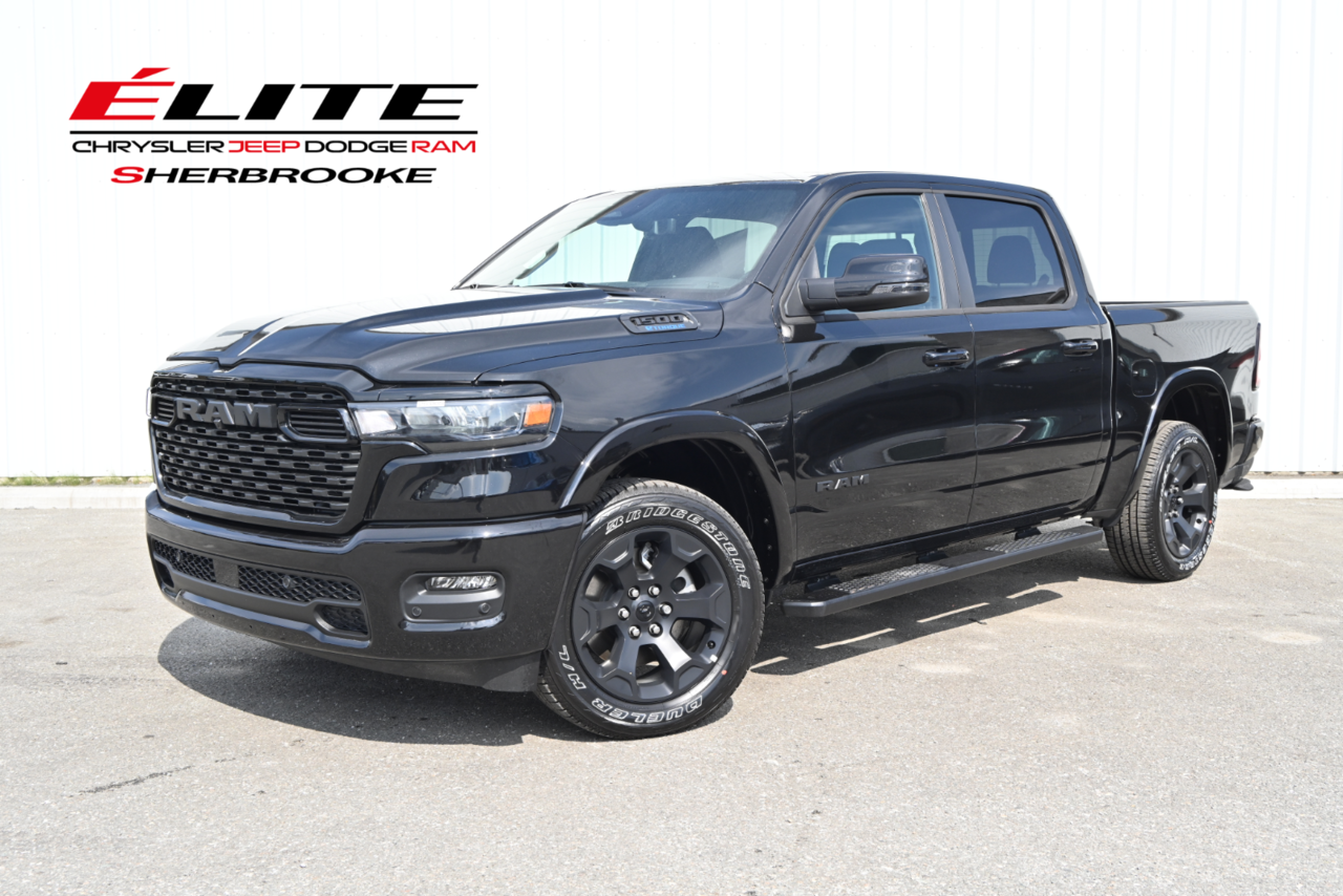 2025 Ram 1500 BIG HORN 