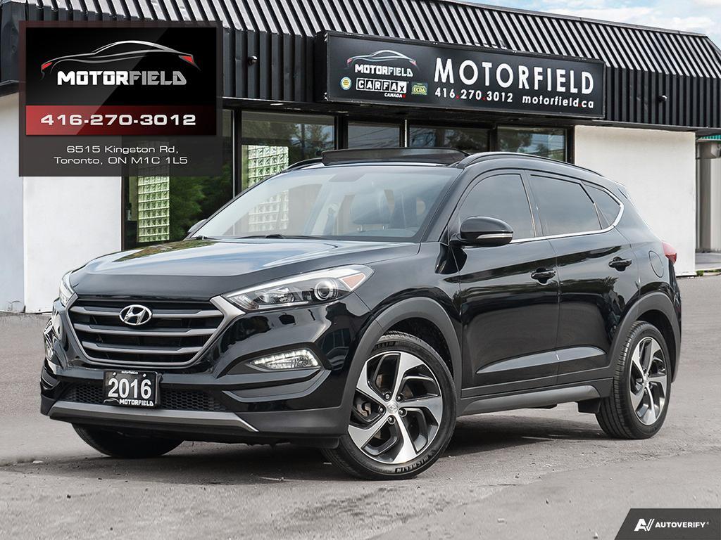 2016 Hyundai Tucson Limited AWD w/Ultimate Package *Nav, Loaded*