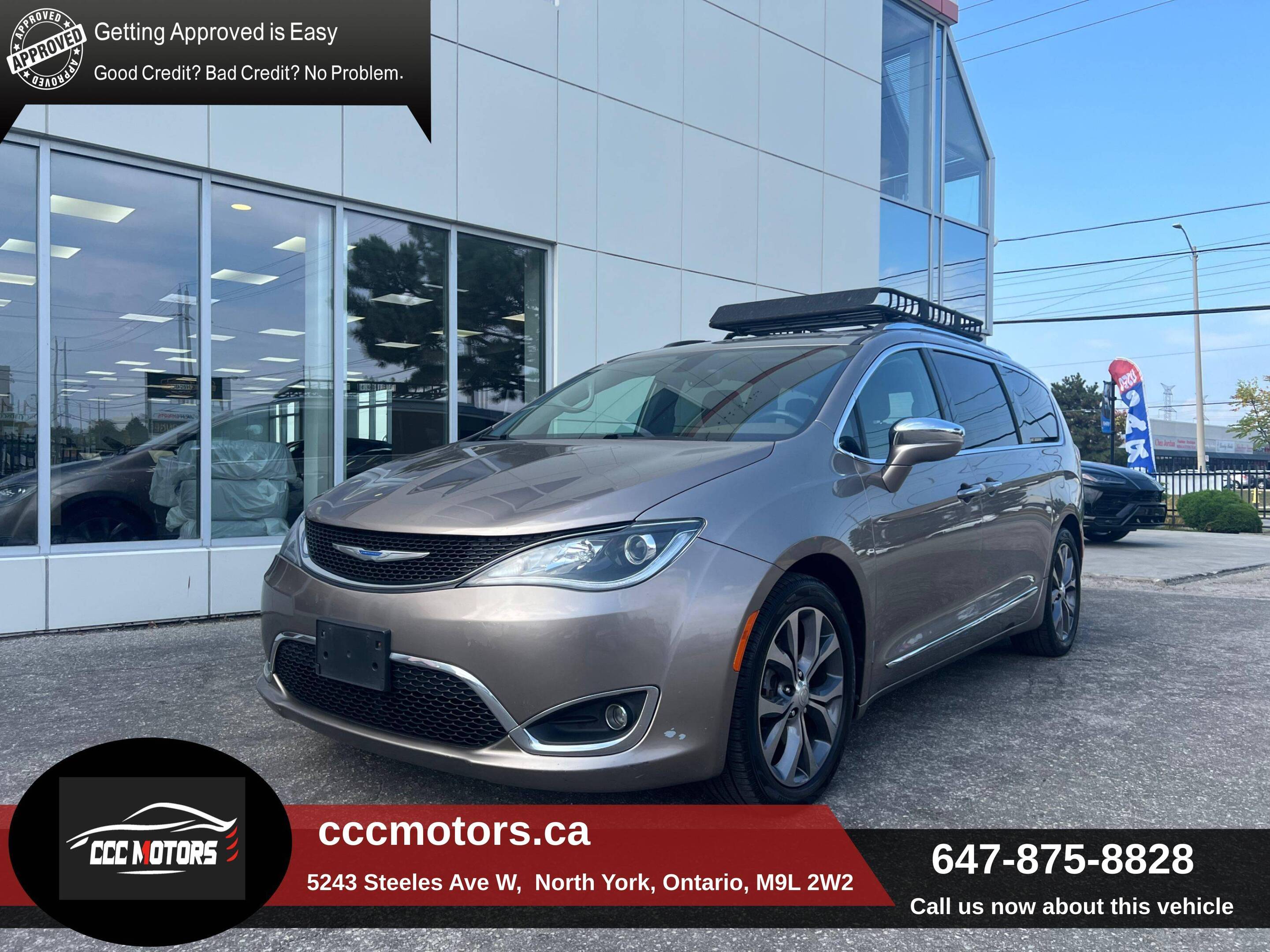 2018 Chrysler Pacifica Limited Leather
