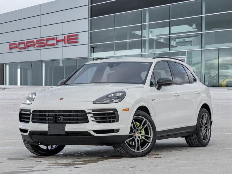 2023 Porsche Cayenne Platinum Edition E-Hybrid AWD CPO|Remain Maint Inc