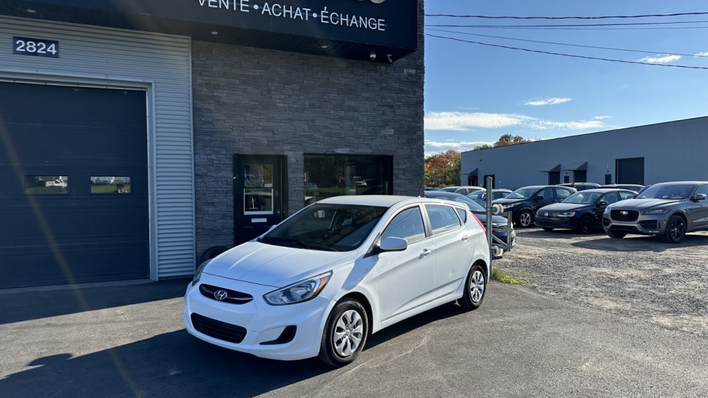2015 Hyundai Accent L