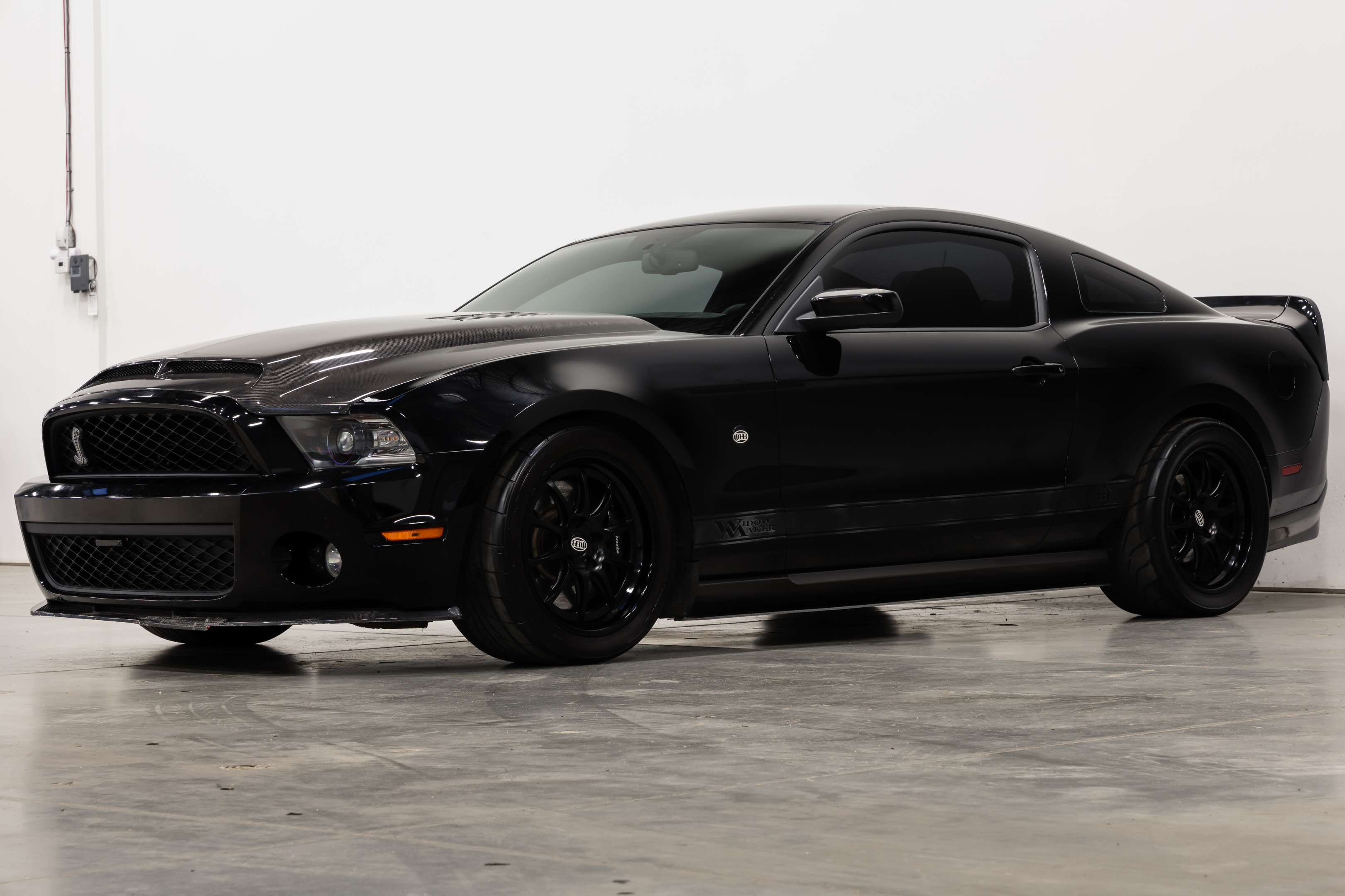 2012 Ford Mustang Shelby GT500 Coupe