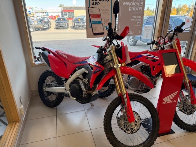 2024 Honda CRF450RLR BIKE 