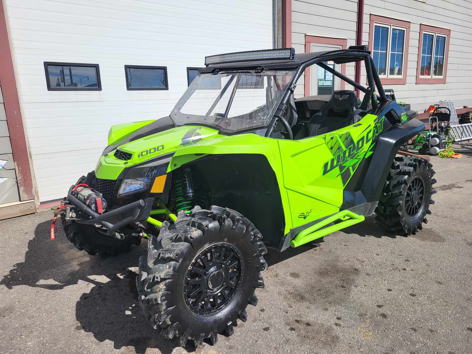 2018 Arctic Cat Wildcat XX