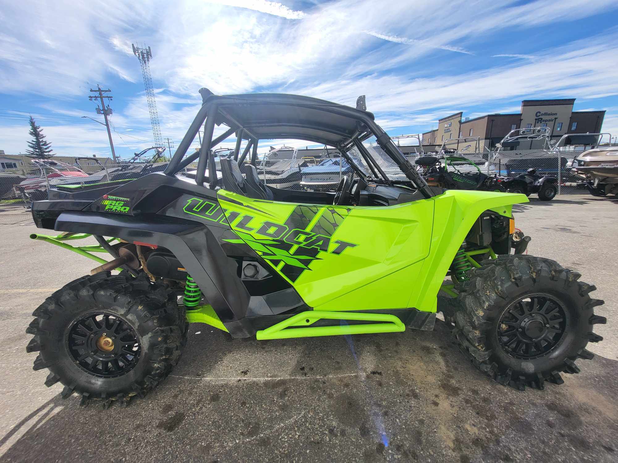 2018 Arctic Cat Wildcat XX