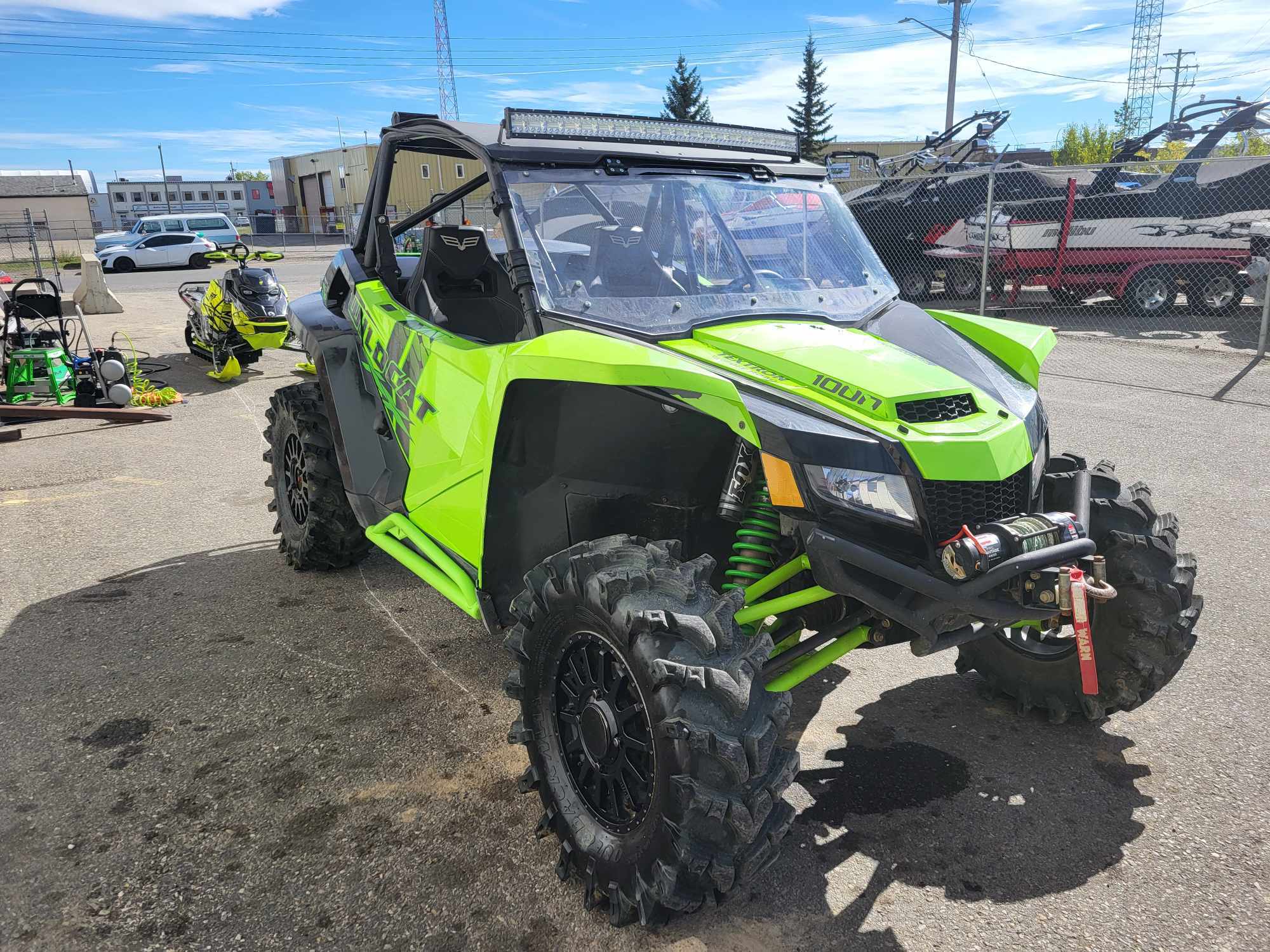 2018 Arctic Cat Wildcat XX