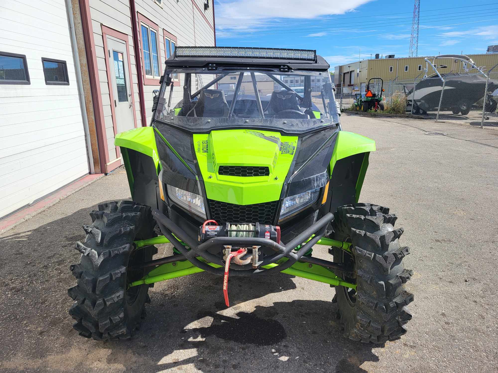 2018 Arctic Cat Wildcat XX