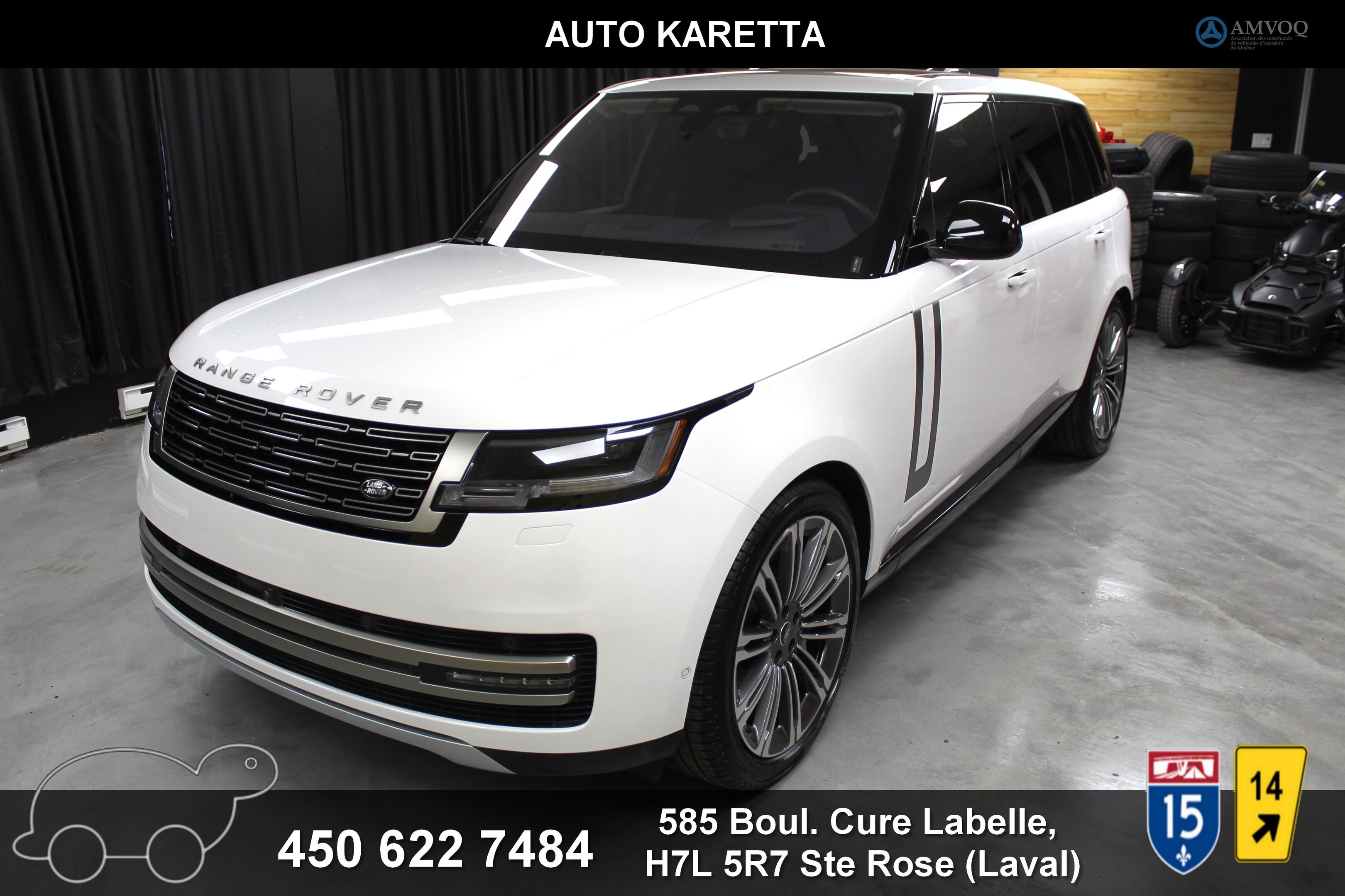 2022 Land Rover Range Rover P530 SE LWB 523 HP / 7 PASSAGERS / NO LUXURY TAX