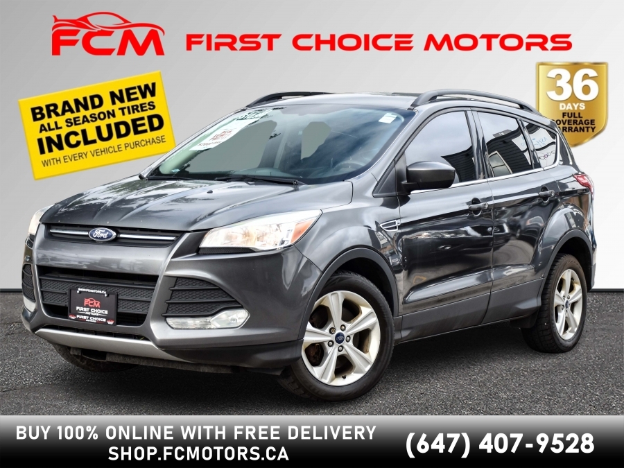 2015 Ford Escape SE ~AUTOMATIC, FULLY CERTIFIED WITH WARRANTY!!!!~