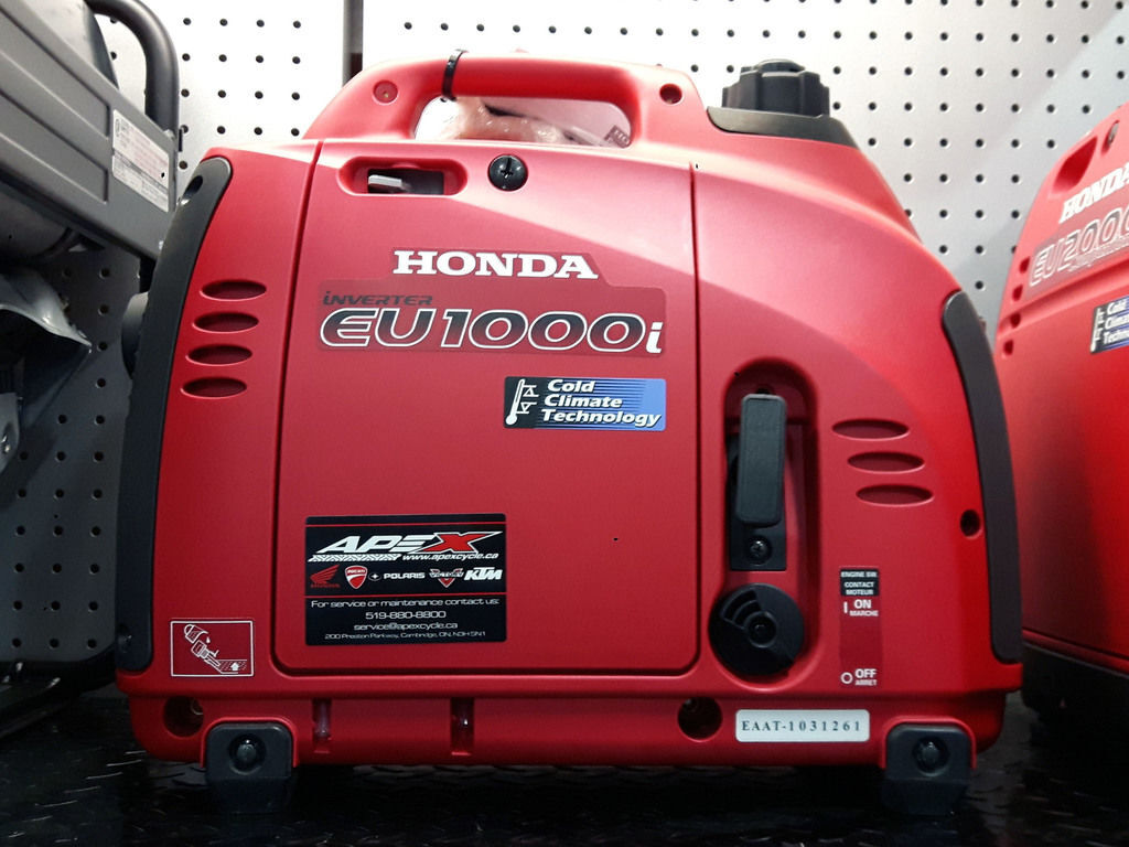 2024 Honda EU1000i - Ultra-Quiet 1000i Generator 