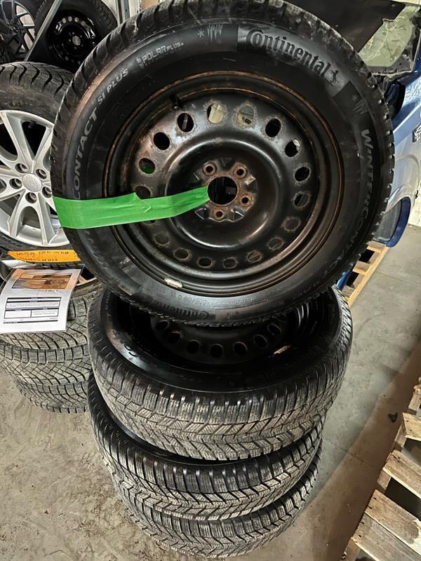 2021 Honda CR-V 235-60-18 KIT PNEU HIVER 8/32 CONTINENTAL