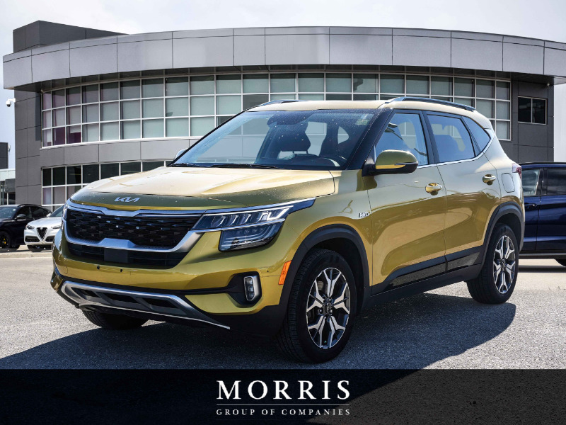 2022 Kia Seltos EX PREMIUM NAV LEATHER