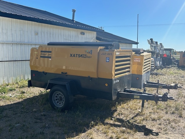 2017 Atlas Copco XATS 250 KD7  