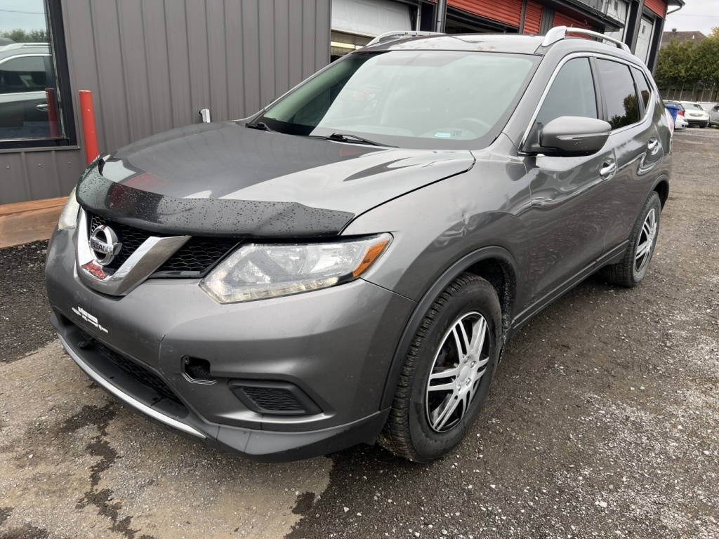 2014 Nissan Rogue S/SV