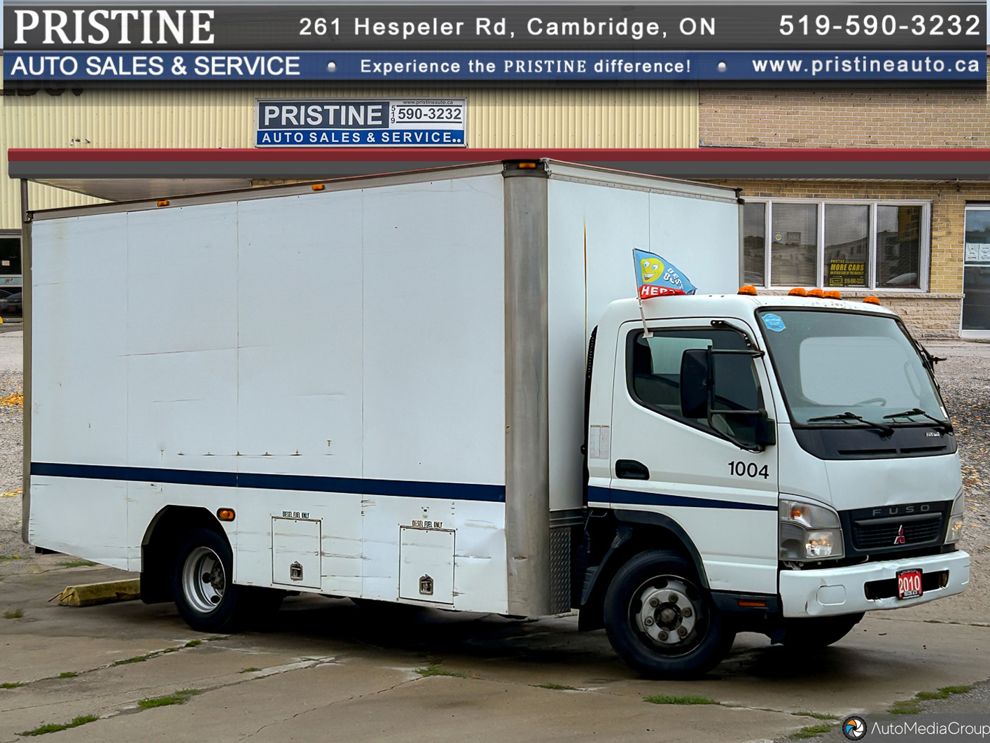 2010 Mitsubishi FUSO Fuso FE85D FE180 Diesel 1 Owner No Accident